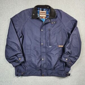 Vintage Driza Bone Brumby Jacket Mens XXL Australia Full Zip Button Canvas